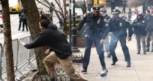 Para oskarżona o przestępstwa terrorystyczne za rzucanie materiałów wybuchowych w pobliżu protestu przed rezydencją burmistrza Nowego Jorku Mamdaniego – Świat