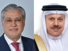 W rozmowie telefonicznej z FM Bahrajnu Dar ponawia wezwanie Pakistanu do deeskalacji wojny w Iranie – Pakistan