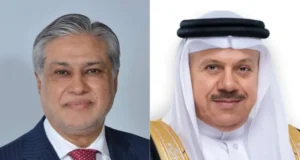 W rozmowie telefonicznej z FM Bahrajnu Dar ponawia wezwanie Pakistanu do deeskalacji wojny w Iranie – Pakistan