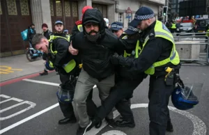 Setki osób wzięło udział w propalestyńskim wiecu w Londynie – Świat