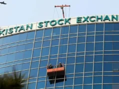 KSE-100 spada o ponad 4300 punktów w miarę utrzymywania się zmienności – Biznes