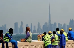 Odłamki rakietowe zabijają trzeciego Pakistańczyka w Zjednoczonych Emiratach Arabskich podczas wojny irańsko-pakistańskiej