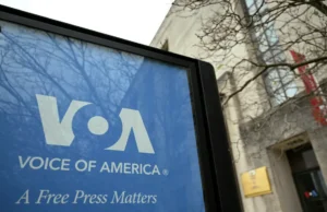 Amerykański sędzia nakazuje przywrócenie Voice of America – World