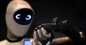 Kobieta z Makau trafiła do szpitala po tym, jak zaskoczyła ją humanoidalny robot – Świat