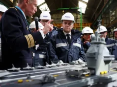 „Wolna Francja”: Macron ujawnia nazwę największego okrętu wojennego Europy – Świat