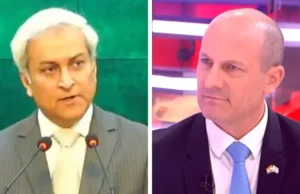 „Bezpodstawna charakterystyka”: FO odrzuca uwagi ambasadora Izraela w Indiach i Pakistanie