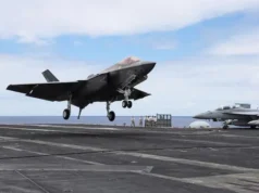 Iran twierdzi, że uderzył w amerykański F-35 nad środkowym Iranem, a los myśliwca jest niejasny – Świat