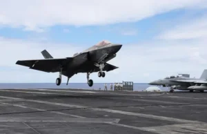 Iran twierdzi, że uderzył w amerykański F-35 nad środkowym Iranem, a los myśliwca jest niejasny – Świat