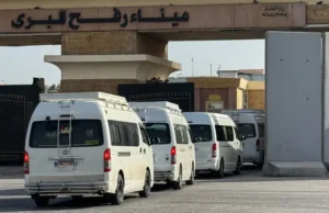 Izrael zabija cztery osoby w Gazie po ponownym otwarciu Rafah – Świat