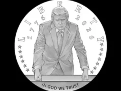 Powołany przez Trumpa panel artystyczny zatwierdził złotą monetę z jego wizerunkiem – Świat