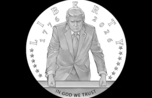 Powołany przez Trumpa panel artystyczny zatwierdził złotą monetę z jego wizerunkiem – Świat