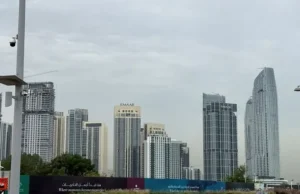 Sektor nieruchomości w Dubaju wykazuje pierwsze oznaki słabości