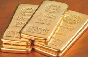 Złoto spada o 1,8% po raporcie o wysłaniu przez USA większej liczby żołnierzy na Bliski Wschód