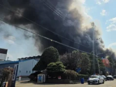 11 ofiar śmiertelnych, dziesiątki rannych w pożarze fabryki samochodów w Korei Południowej