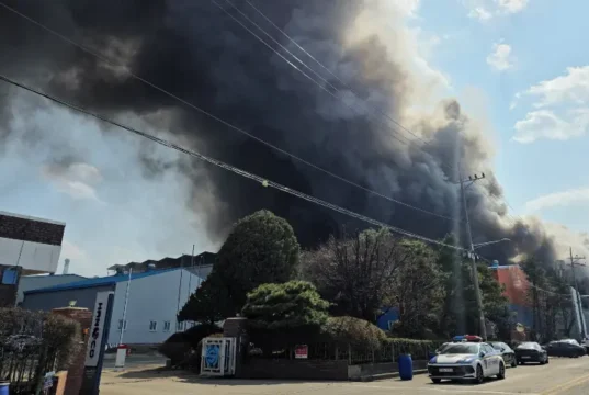 14 ofiar śmiertelnych, 59 rannych w pożarze fabryki samochodów w Korei Południowej