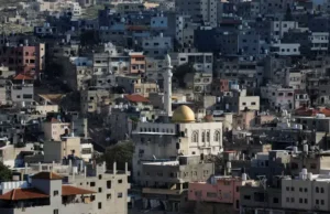 Narody europejskie potępiają „rosnący terror osadniczy” na okupowanym Zachodnim Brzegu