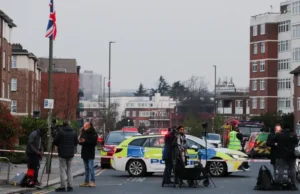 Ambulanse londyńskiej społeczności żydowskiej podpalone w wyniku antysemickiego ataku: premier Wielkiej Brytanii Starmer