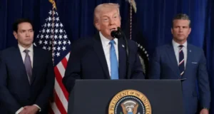 Trump wycofuje się ze strajków na irańską sieć energetyczną, twierdzi, że USA i Teheran prowadzą rozmowy