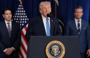 Trump wycofuje się ze strajków na irańską sieć energetyczną, twierdzi, że USA i Teheran prowadzą rozmowy