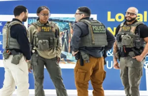 USA rozmieszczają agentów ICE na 14 lotniskach