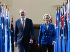 Australia i Unia Europejska zgadzają się na nowy, szeroko zakrojony pakt handlowy, nad którym prace trwają od 8 lat