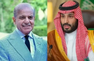 Premier Shehbaz z zadowoleniem przyjmuje „powściągliwość” Arabii Saudyjskiej i podkreśla pilną potrzebę deeskalacji toczącej się wojny z Iranem