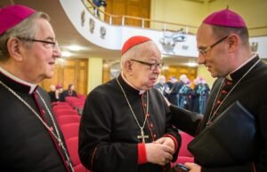 Litwa stawia ultimatum w sprawie ulicy nazwanej imieniem polskiego kardynała zamieszanego w wykorzystywanie seksualne