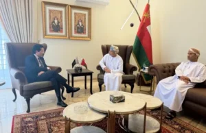 Minister ds. ropy naftowej zapewnia wysłannik Omanu, że wniosek o preferencyjne ładunki energii zostanie „rozpatrzony pozytywnie”