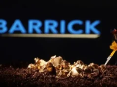 Barrick Mining opóźnia projekt miedziowo-złoty