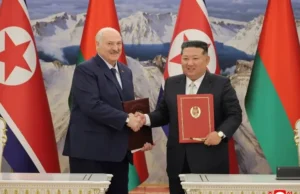 Korea Północna i Białoruś podpisują traktat „przyjaźni” podczas wizyty Łukaszenki