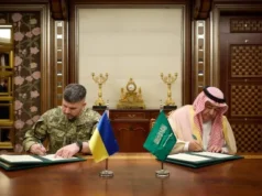 Ukraina i Arabia Saudyjska podpisują umowę w sprawie obrony powietrznej: wyżsi urzędnicy