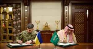 Ukraina i Arabia Saudyjska podpisują umowę w sprawie obrony powietrznej: wyżsi urzędnicy