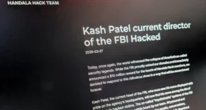 Hakerzy powiązani z Iranem włamali się na prywatny e-mail dyrektora FBI Kasha Patela, publikują fragmenty w Internecie