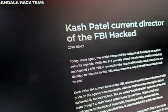 Hakerzy powiązani z Iranem włamali się na prywatny e-mail dyrektora FBI Kasha Patela, publikują fragmenty w Internecie
