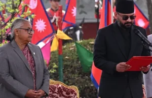 Raper Shah zaprzysiężony na premiera Nepalu