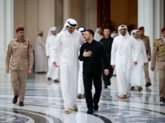 Zełenski z Ukrainy zgadza się na współpracę w zakresie obrony powietrznej ze ZEA i Katarem podczas tournée po Zatoce Perskiej
