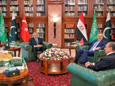 Dar daje do zrozumienia, że USA, Iran rozmawia, podczas gdy quad wypycha pokój z równowagi