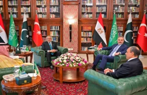 Dar daje do zrozumienia, że USA, Iran rozmawia, podczas gdy quad wypycha pokój z równowagi