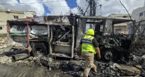 Dziennik wojenny, dzień 31: Fale wstrząsów gospodarczych pogłębiają się przy braku dyplomatycznych zjazdów na wojnę w Iranie