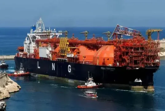 Dostawy LNG spowodowane siłą wyższą, niedostępne do wytwarzania energii, twierdzą urzędnicy