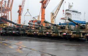 Polska Największy importer broni do NATO w ciągu ostatnich pięciu lat