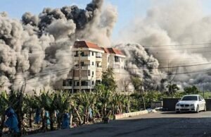 Izrael wali w Bejrut, ostrzega Liban przed „wysoką ceną” – Świat