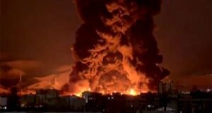 „Deszcz ropy” spada na Teheran po apokaliptycznych atakach na rafinerie – Świat