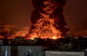 „Deszcz ropy” spada na Teheran po apokaliptycznych atakach na rafinerie – Świat