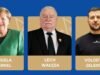 Wałęsa wraz z Merkel i Zełenskim przyznał inauguracyjny Europejski Order Zasługi