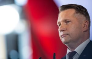 Nowy kandydat PiS na premiera jest skrajnie prawicowy, ale wyklucza obecność Brauna w polskim rządzie