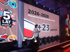 Amazon zainwestuje w Polsce ponad 5 miliardów euro w latach 2026-2028