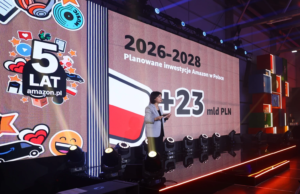 Amazon zainwestuje w Polsce ponad 5 miliardów euro w latach 2026-2028
