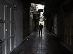 Okupował Zachodni Brzeg w ramach strajku przeciwko izraelskiemu prawu dotyczącemu kary śmierci