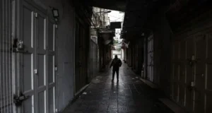 Okupował Zachodni Brzeg w ramach strajku przeciwko izraelskiemu prawu dotyczącemu kary śmierci